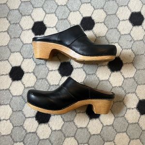 Dansko Black Clog size 40